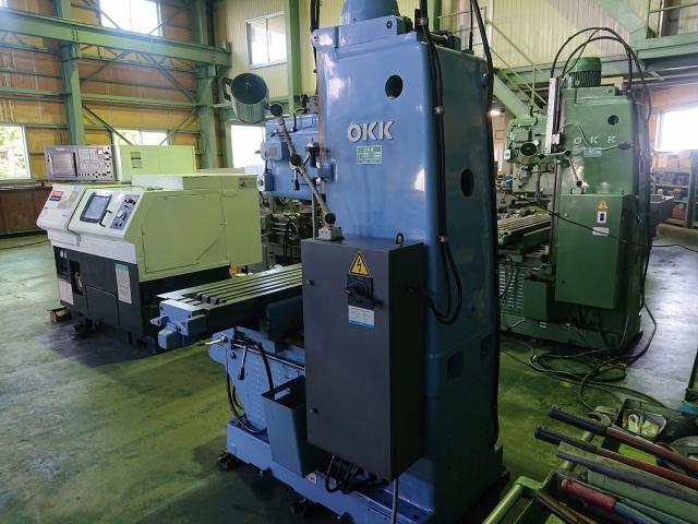 OKK MH-2V ベッド型立フライス