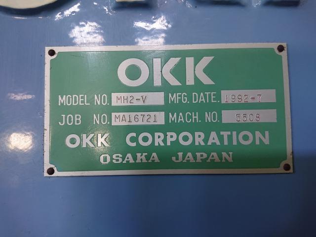 OKK MH-2V ベッド型立フライス