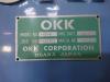 OKK MH-2V ベッド型立フライス
