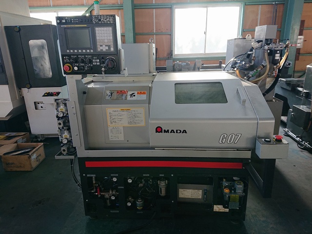NC櫛刃型旋盤 アマダ G-07 中古販売詳細【#329857】 | 中古機械