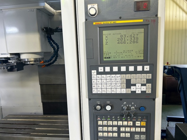 滝澤鉄工所 MAC-V40 立マシニング(BT40)