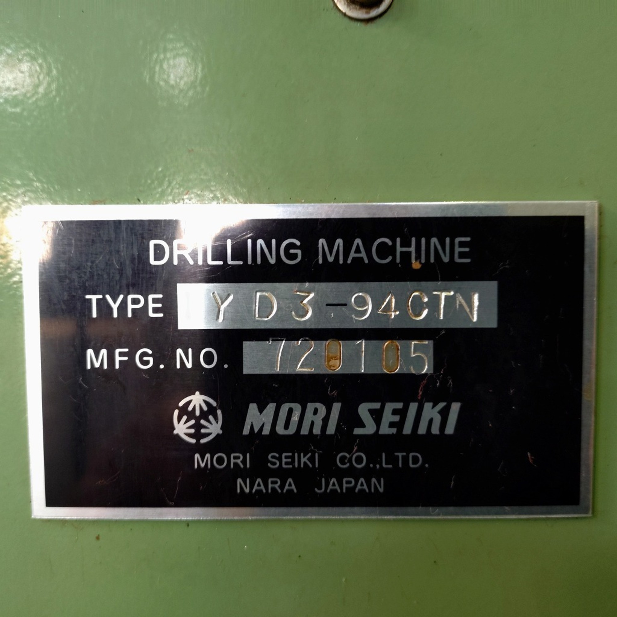 940mm直立ボール盤 森精機製作所 YD3-94CTN 中古販売詳細【#407773