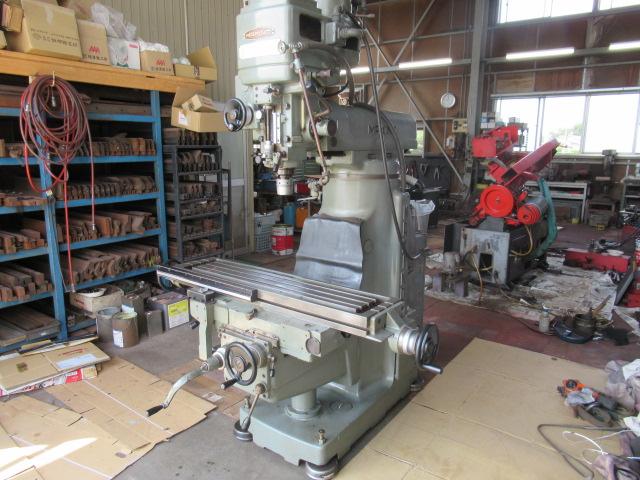 牧野フライス製作所 KSJ-55 ラム型立フライス