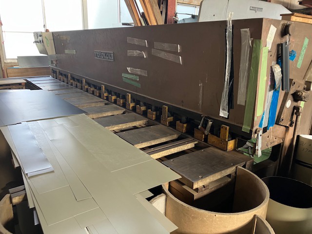 東洋工機 HSS-4045 4.0m油圧シャーリング