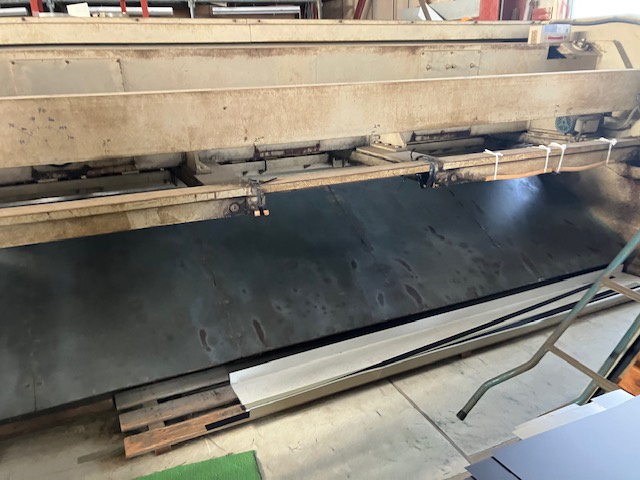 東洋工機 HSS-4045 4.0m油圧シャーリング