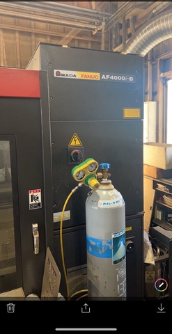 アマダ FOMⅡ-3015NT CO2レーザー加工機