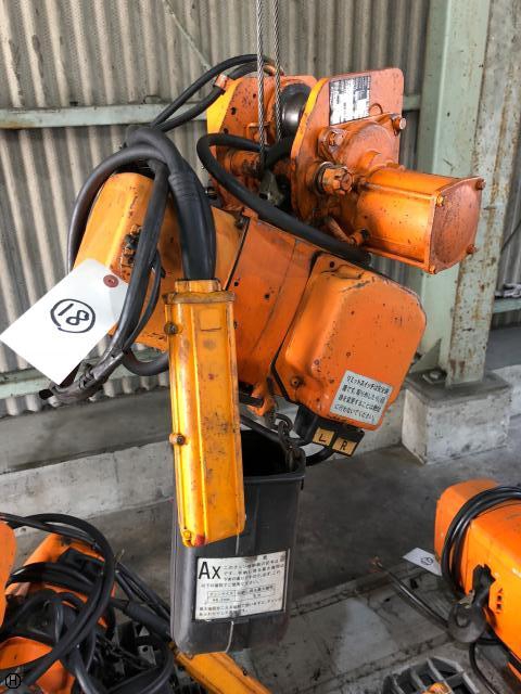 日立 HITACHI 1/2S2 0.5T電動チェーンブロック