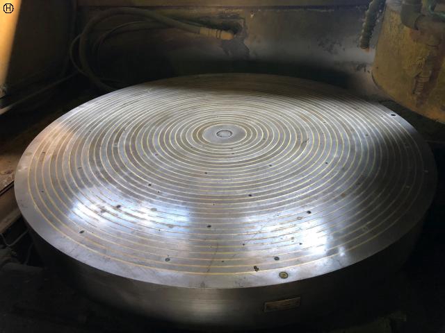 市川製作所 ICB-1500 ロータリー研削盤