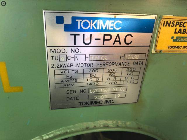 トキメック TU4C-N-TMLCR 油圧ユニット 中古販売詳細【#275181