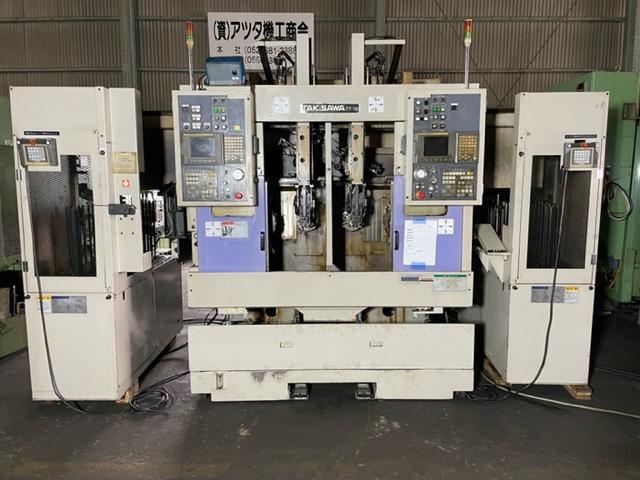 滝澤鉄工所 TT-160 NC平行2主軸型旋盤