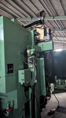 三菱重工業 FE30A NCギアーシェービング