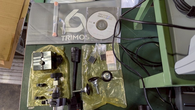 TRIMOS THVR-50 ゲージ測定器