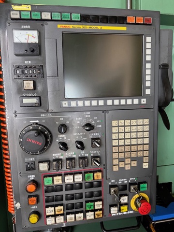 三菱重工業 FE30A NCギアーシェービング