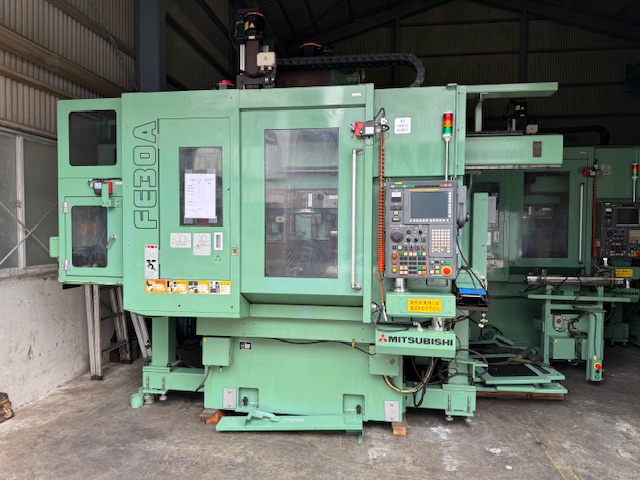 三菱重工業 FE30A NCギアーシェービング