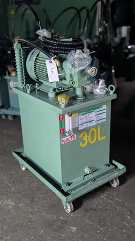 油圧ユニット 不二越 Nachi NSP-30-15V1A3-T13 中古販売詳細【#390055