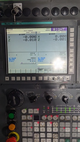 村田機械 Muratec MW100 NC平行2主軸型旋盤