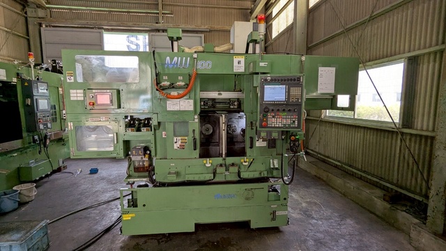 村田機械 Muratec MW100 NC平行2主軸型旋盤