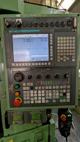 村田機械 Muratec MW100 NC平行2主軸型旋盤