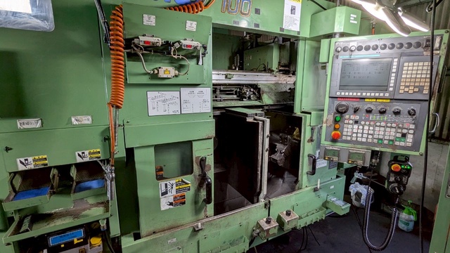 村田機械 Muratec MW100 NC平行2主軸型旋盤