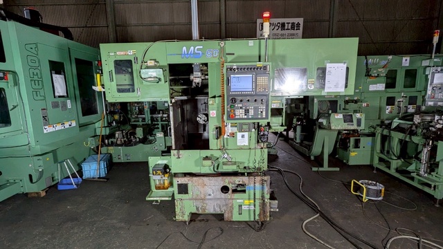 CNC旋盤 村田機械 Muratec MS-60 中古販売詳細【#398609】 | 中古機械
