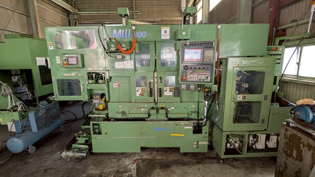 村田機械 Muratec MW100 NC平行2主軸型旋盤