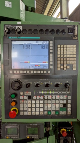 村田機械 Muratec MW100 NC平行2主軸型旋盤