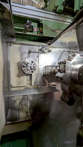 村田機械 Muratec MW100 NC平行2主軸型旋盤