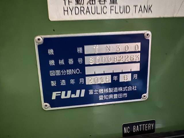富士機械製造 TN-300 CNC旋盤