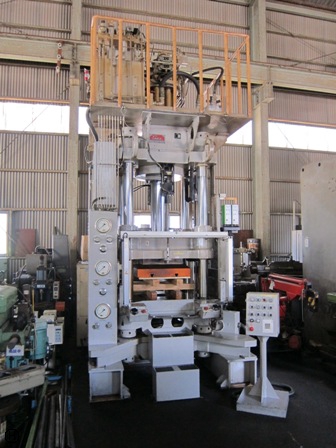 東和精機 PHKU-100AB 100T油圧プレス