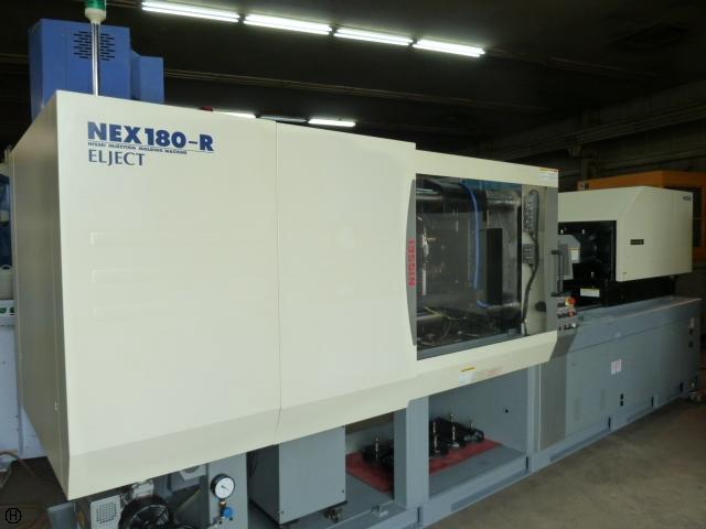日精樹脂工業 NEX180-50ER 180T 硬化性, ゴム射出成形機