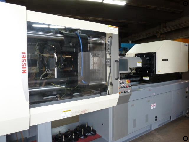 日精樹脂工業 NEX180-50ER 180T 硬化性, ゴム射出成形機