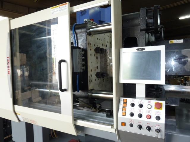 日精樹脂工業 NEX180-50ER 180T 硬化性, ゴム射出成形機