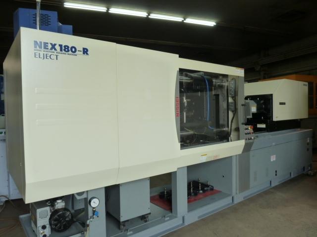 日精樹脂工業 NEX180-50ER 180T 硬化性, ゴム射出成形機