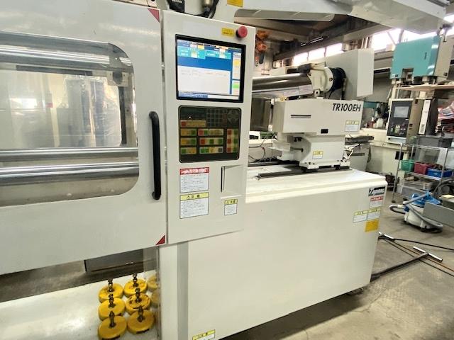 ソディック TR100EH 100T射出成形機
