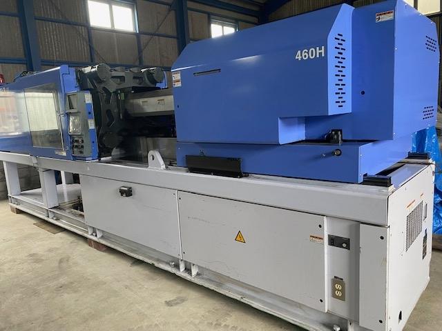 日本製鋼所 JSW J220-ELⅡ 220T射出成形機