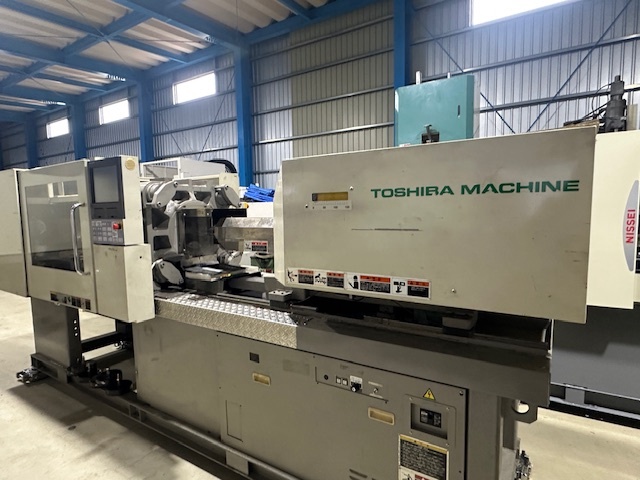 東芝機械 EC100-NⅡ 100T射出成形機