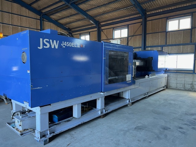 日本製鋼所 JSW J450ELⅢ-1400H 450T射出成形機
