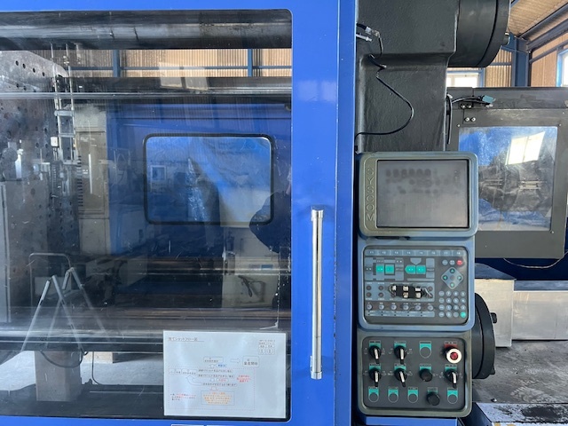 日本製鋼所 JSW J450ELⅢ-1400H 450T射出成形機