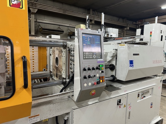 日精樹脂工業 ES600-9EK 60T射出成形機