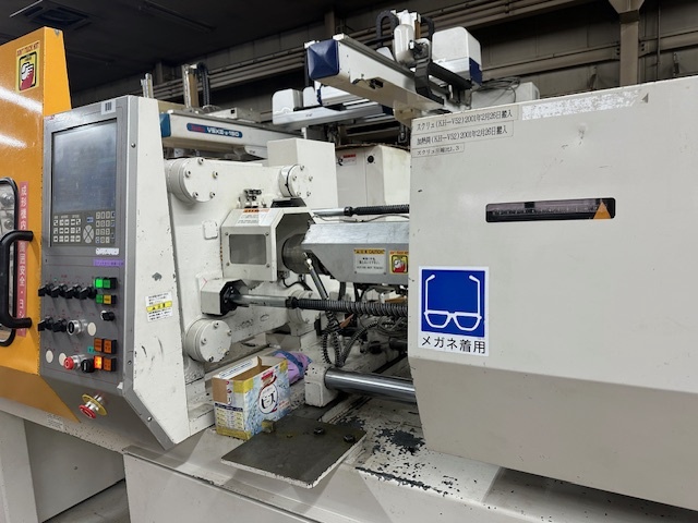日精樹脂工業 ES600-9EK 60T射出成形機