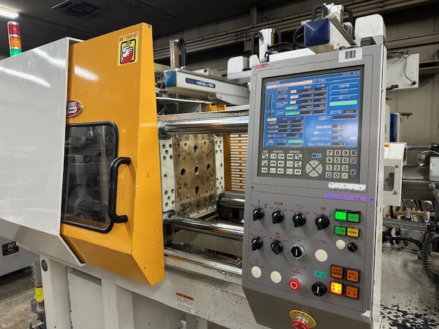 日精樹脂工業 ES600-9EK 60T射出成形機