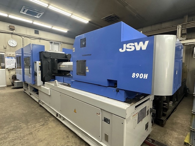 日本製鋼所 JSW J350AD-890H 350T射出成形機