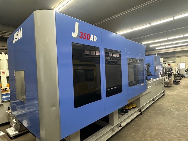 日本製鋼所 JSW J350AD-890H 350T射出成形機
