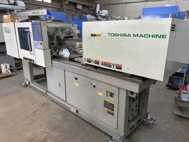 東芝機械 EC75NⅡ 75T射出成形機