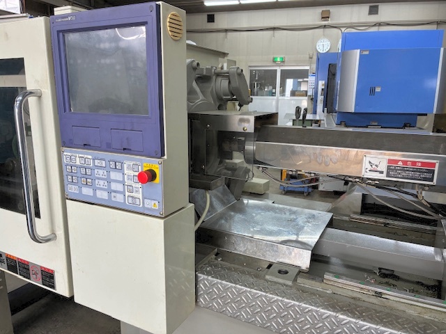 東芝機械 EC75NⅡ 75T射出成形機