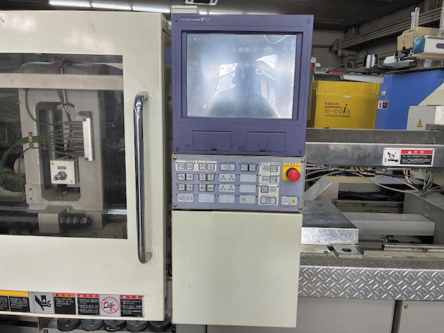 東芝機械 EC75NⅡ 75T射出成形機