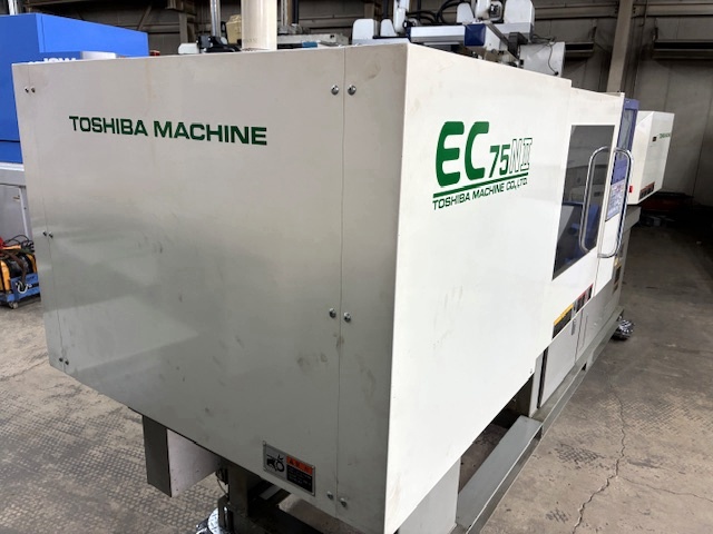 東芝機械 EC75NⅡ 75T射出成形機