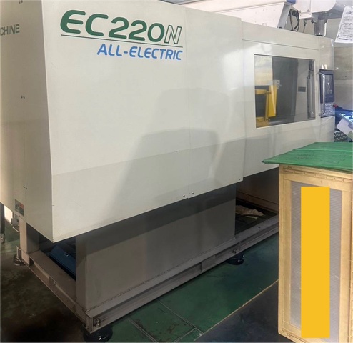 東芝機械 EC220N-6A 220T射出成形機