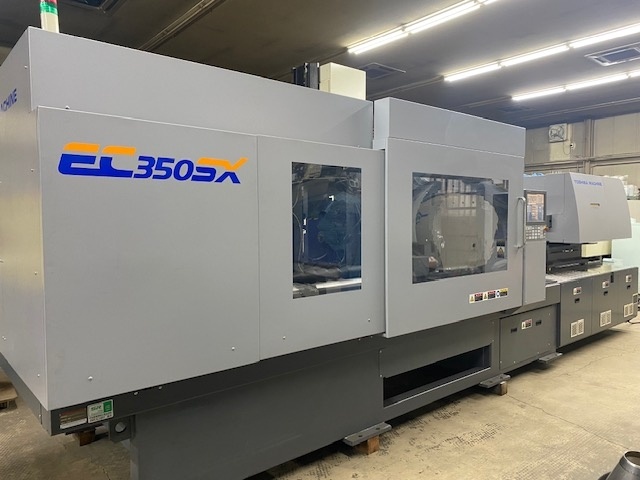 東芝機械 EC350SX-8A 350T射出成形機