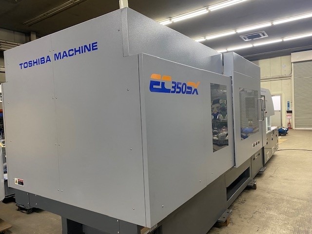 東芝機械 EC350SX-8A 350T射出成形機
